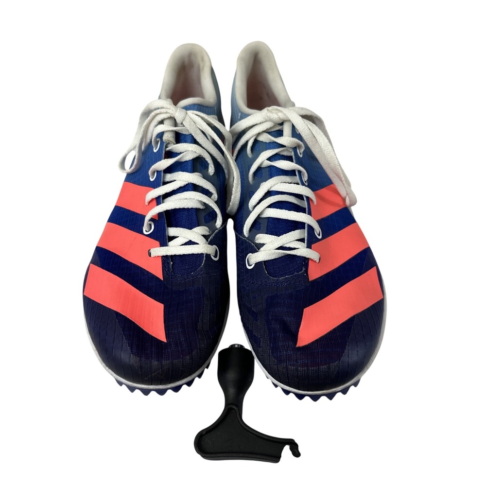 Adidas Adizero Long Jump Track & Field Shoes Men's Size 7 Legacy Indigo